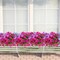 Summer Bushes Outdoor Artificial Flowers 9 Bundles Fake Flowers